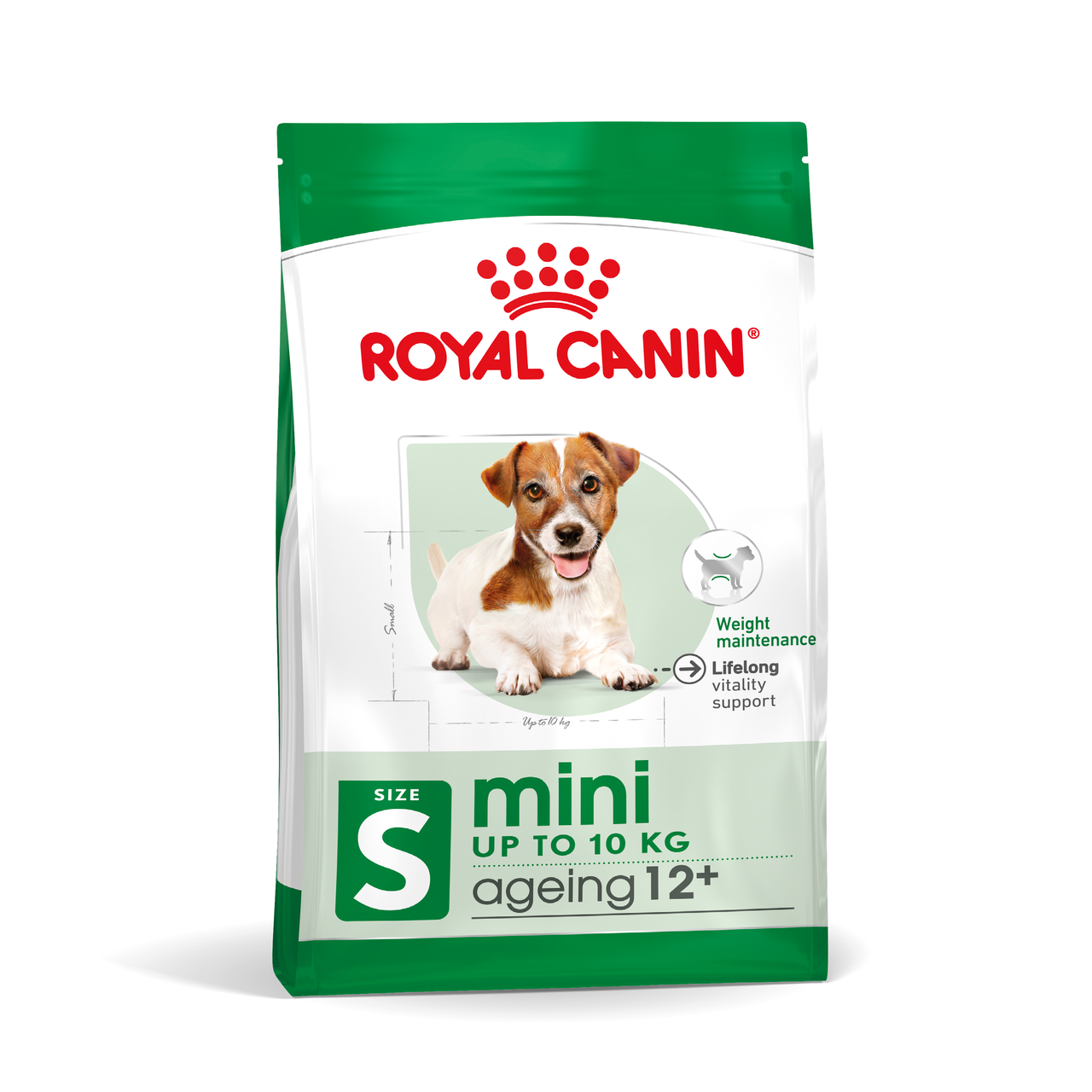 Корм для зрілих (старіючих) собак похилого віку дрібних порід ROYAL CANIN MINI AGEING 12+(від 12 років) 0.8 кг
