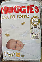 Підгузники Huggies Elite Soft 1 (2-5кг) 50шт