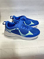 Кросівки дитячі підліткові р. 37 - 24,5 см, Befado Польща, Сині