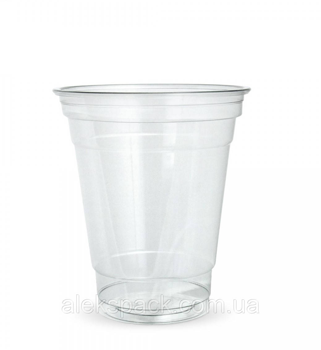 Стакан прозорий 360 РЕТ 12 OZ (275-400 мл) (50/1000)