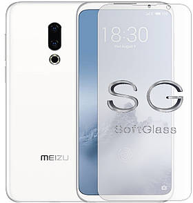 М'яке скло Meizu 16th на екран поліуретанове SoftGlass