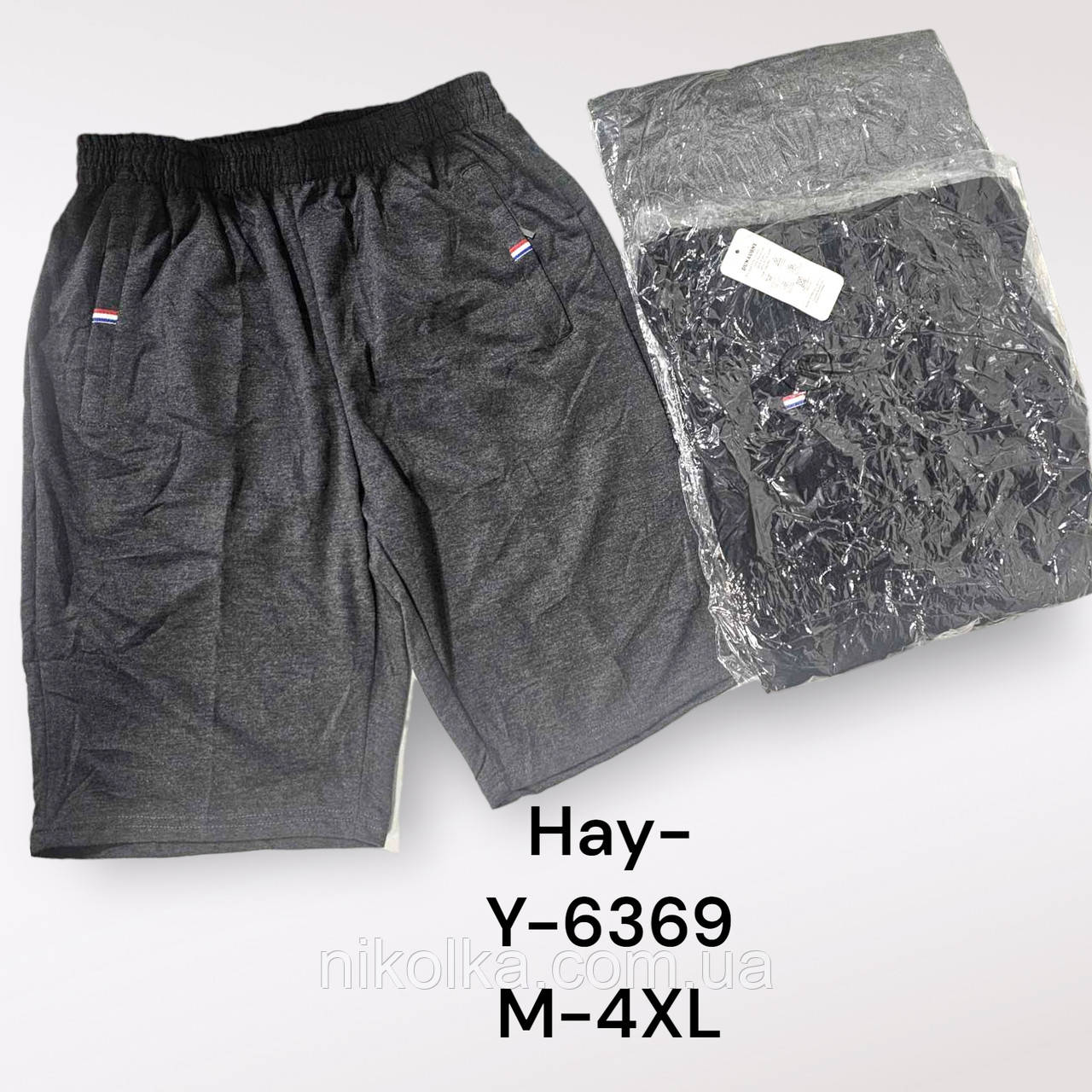 Шорти чоловічі оптом, M-4XL рр., арт. Hay-Y-6369(6645), фото 1