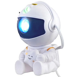 Проектор зіркового неба лампа нічник XO CF4 mini Astronaut Sky з пультом Білий