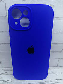 Чохол на iPhone 15 накладка бампер протиударний Original royal blue