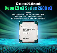 Процессор Intel Xeon E5 2680 v3