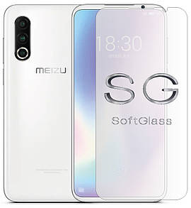 М'яке скло Meizu 16S на екран поліуретанове SoftGlass