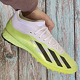 Сороконіжки Adidas X SPEEDFLOW.1 TF/адідас ікс/ футбольне взуття, фото 3