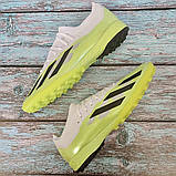 Сороконіжки Adidas X SPEEDFLOW.1 TF/адідас ікс/ футбольне взуття, фото 4