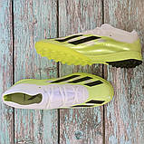 Сороконіжки Adidas X SPEEDFLOW.1 TF/адідас ікс/ футбольне взуття, фото 5