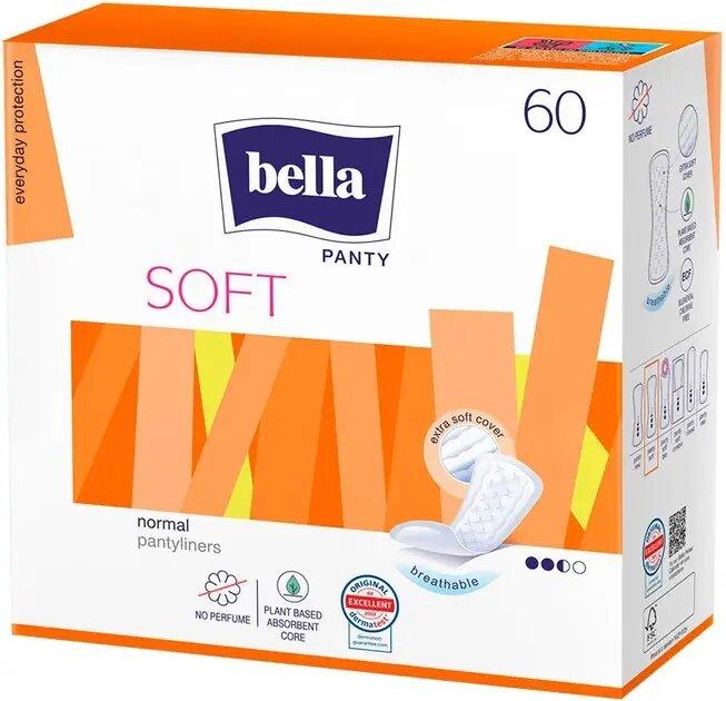 Щоденні прокладки Bella Panty Soft  60 шт