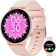 Умные смарт часы с Bluetooth Smartwatch Bt Call G28 IT для iOS и Androi, фитнес трекер 1,39 дюймовый экран