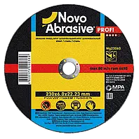 NovoAbrasive 1 14А 230 6,0 22,23 шліфувальний