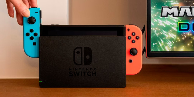 Купить Консоль Nintendo Switch Version 2 Neon Blue-Red Global version Гарантия 3 мес по лучшему ценовому предложению на рынке в интернет-магазине TEHNO-BIT 👍 Купить Консоль Nintendo Switch Version 2 Neon Blue-Red Global version Гарантия 3 мес по лучшему ценовому предложению на рынке в интернет-магазине TEHNO-BIT 👍