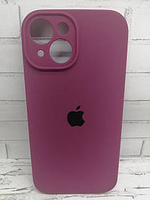 Чохол на iPhone 15 накладка бампер протиударний Original Soft Plum