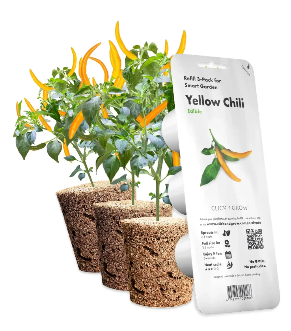 Картридж Click&Grow перець чілі червоний