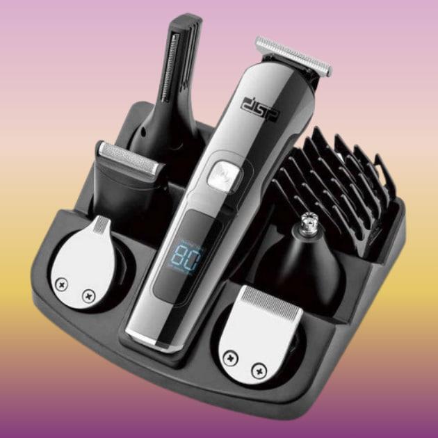 Универсальные машинки для стрижки волос DSP Машинка для стрижки на аккумуляторе Триммеры и машинки - фото 10 - id-p2183804765