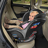 Автокрісло Chicco NextFit Zip Max Air, група 0+/1/2/3, чорний 46, фото 4