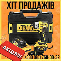 Аккумуляторный гайковерт DeWalt DCF887N 36V 5Ah Li-Ion АКБ бесщеточный гайковерт с регулятором Деволт