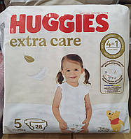 Підгузки Huggies Elite Soft 5 (12-22 кг) 28 шт.