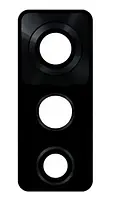 Стекло камеры для Vivo X50, X50 5G черное