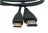 HDMI- mini HDMI кабель 1,5метрив