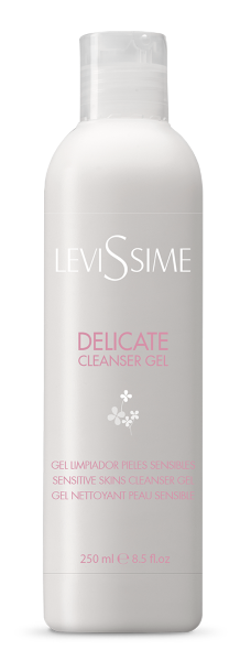 Очищаючий гель для шкіри обличчя Levissime Delicate Cleanser Gel