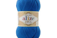 Пряжа Alize Diva (ализе дива) (летняя пряжа для вязания)- 132 гвоздика