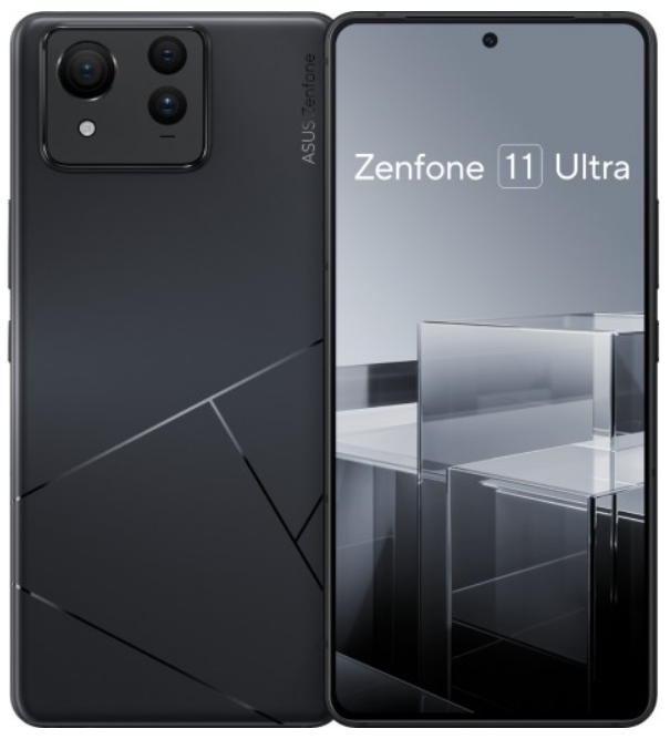 Смартфон Asus Zenfone 11 Ultra 5G (AI2401) 12/256Gb Black Global version