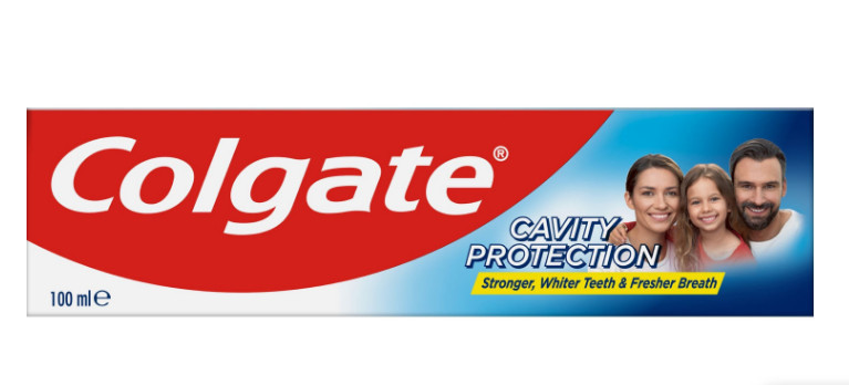 Зубна паста Colgate Cavity Protection 100мл (7891024149164)