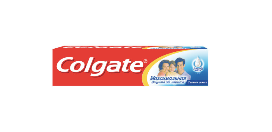 Зубна паста Colgate Максимальний захист від каріесу 50мл (7891024149003)