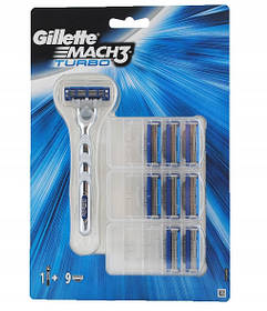 Бритва GILLETTE MACH3  з 8 картриджами (4902430774598)