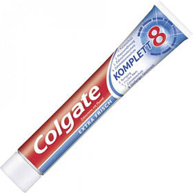 Зубна  паста Colgate KOMPLETT 8 Extra frisch 75мл (8718951035461)