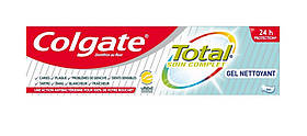 Зубна гелева паста Colgate Total Soin Complet Gel Nettoyant 75 мл (8718951390126)