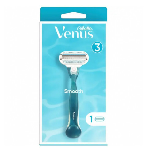 Бритва GILLETTE VENUS Smooth з 1 картр. (7702018567829), фото 1