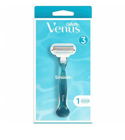 Бритва GILLETTE VENUS Smooth  з 1 картр. (7702018567829)