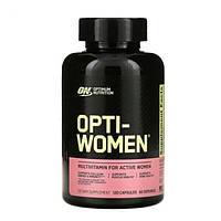Вітаміни для жінок Opti Women (Опті-Вумен) ТМ Optimum Nutrition капсули №120