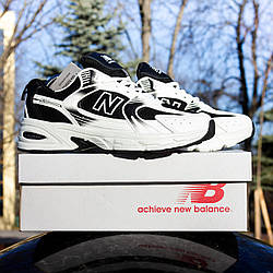 SALE Кросівки New Balance 530 білі з чорним