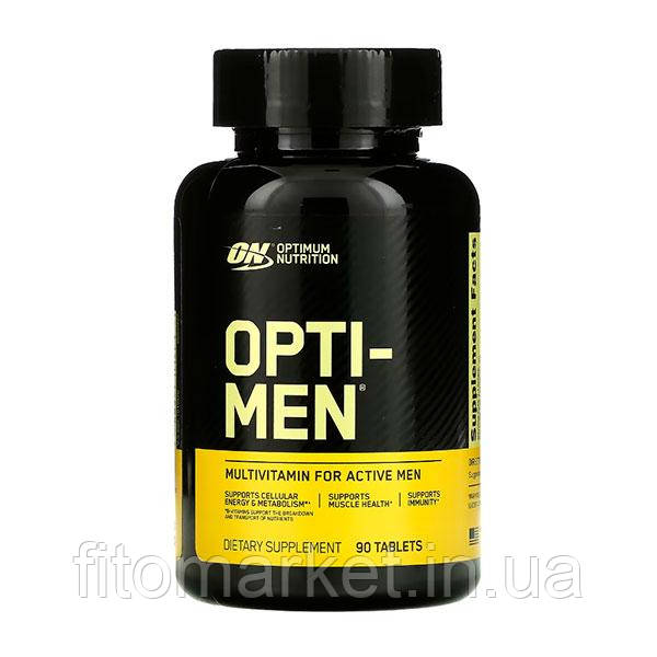 Вітаміни для чоловіків Opti-Men Optimum Nutrition 90 таблеток