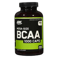 Optimum Nutrition BCAA 1000 Caps 200 капсул