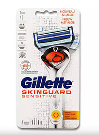 Бритва GILLETTE  Skinguard Sensetive Power (7702018526130)