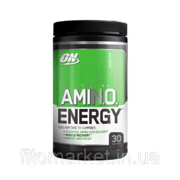 Амінокислота для спорту Optimum Nutrition Essential Amino Energy Lemon Lime 270г