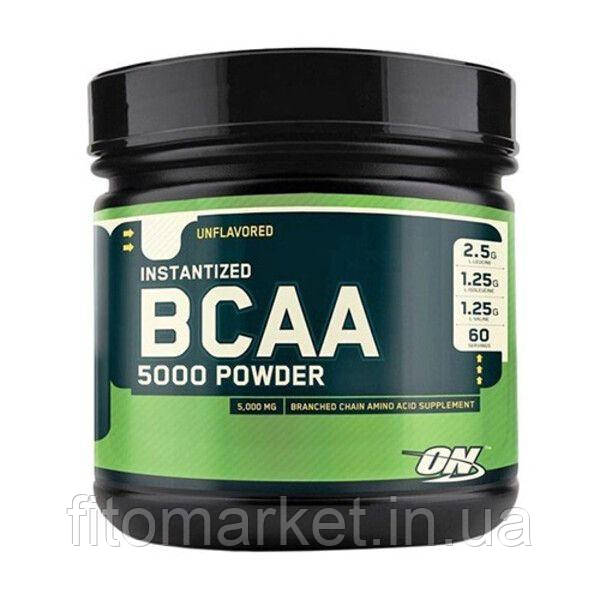 Амінокислота Optimum Nutrition BCAA 5000 Powder 345 g Unflavored