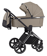 Коляска універсальна CARRELLO Ultimo CRL-6511 NF (2in1) Pearl Beige /1/