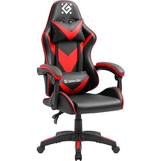 Крісло комп'ютерне Defender xCom поліуританова (Чорно-червоне), фото 3