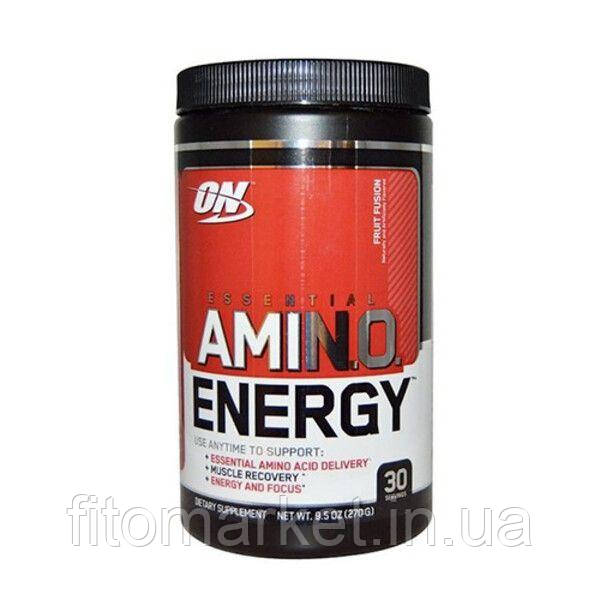 Амінокислота для спорту Optimum Nutrition Essential Amino Energy 270 г Fruit Fusion