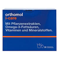 Ортомол I-Care профілактика та лікування вірусних та інфекційних захворювань капсули+порошок