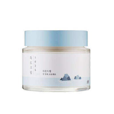 Легкий зволожувальний крем з морською водою ROUND LAB 1025 Dokdo Light Cream 80ml