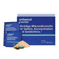 Orthomol Mental на 15 днів (обмін речовин та розумова діяльність)