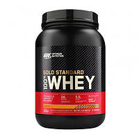 Сироватковий протеїн Optimum Nutrition 100% Whey Gold Standard Strawberry 907 г