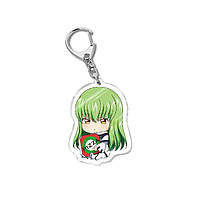 Брелок акриловый Код Гиас Code Geass AK CG 01